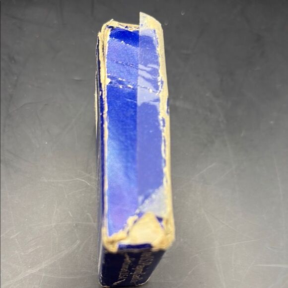 Vintage mini Blue Playing Cards - Picture 4 of 8